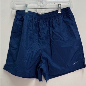 Nike Navy Blue Sports Shorts